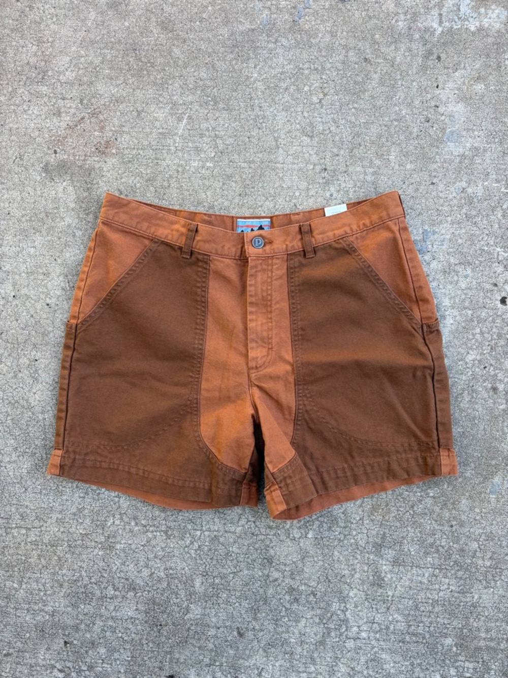 Men's Rare Patagonia Road To Regeneration Stand Up Shorts (Size - 35)